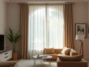 Jak dopasować firany gotowe do stylu wnętrza